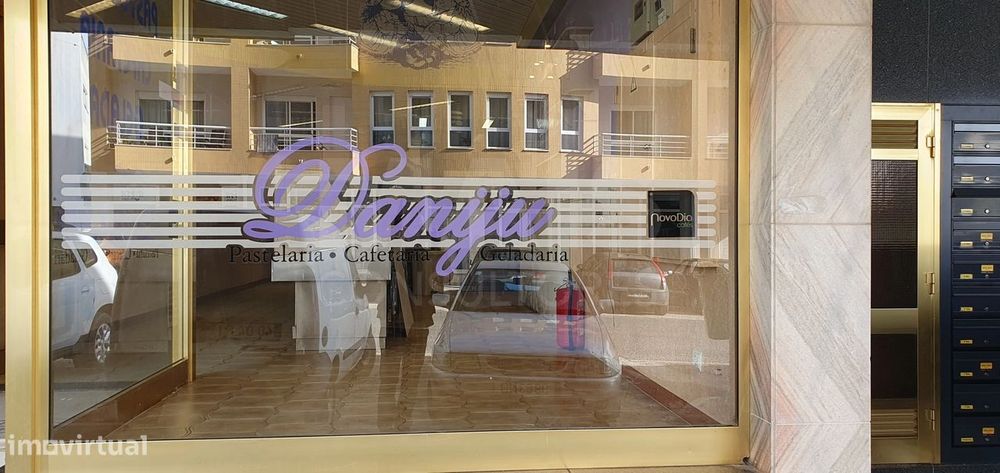 Pastelaria e Cafetaria em Benedita