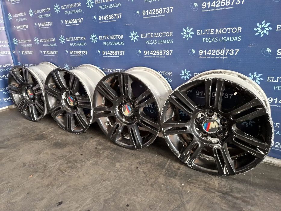 Jantes usadas 17 BMW STYLE 194 E90 E91 PACK M E92 E87 5X120