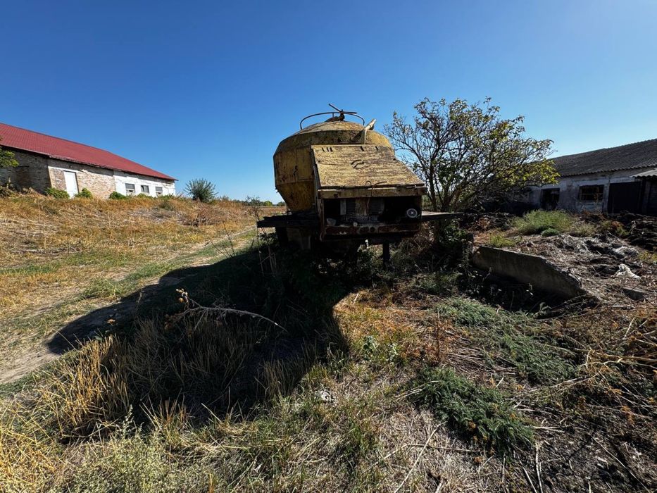 Напівпричеп муковоз К4АМГ