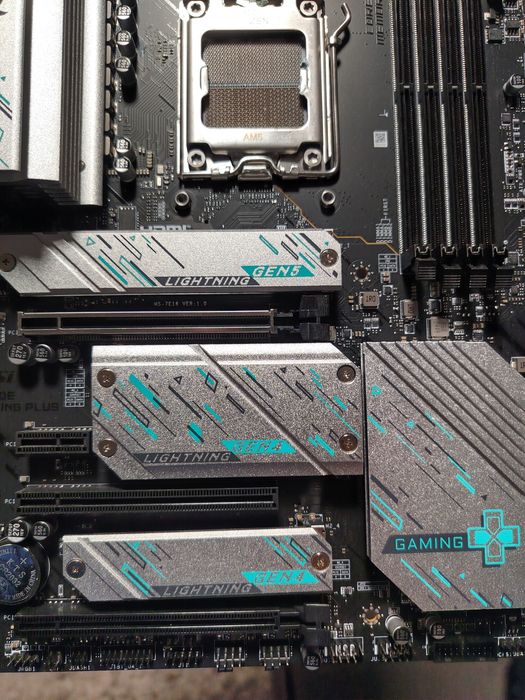 Płyta główna MSI x660E Gaming plus WI FI