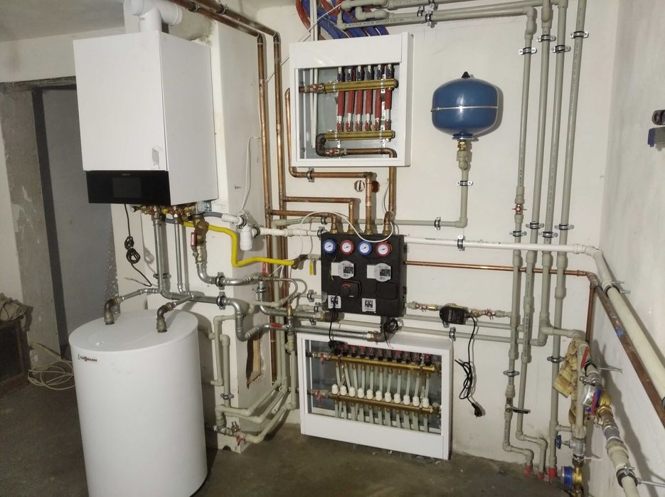 Hydraulik, instalacje grzewcze, c.o, pompy ciepła, rekuperacja