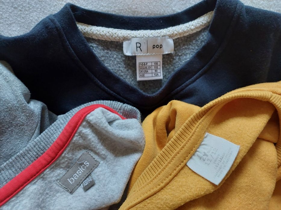 Lote 3 Sweats Cardadas Menina, 11-12A