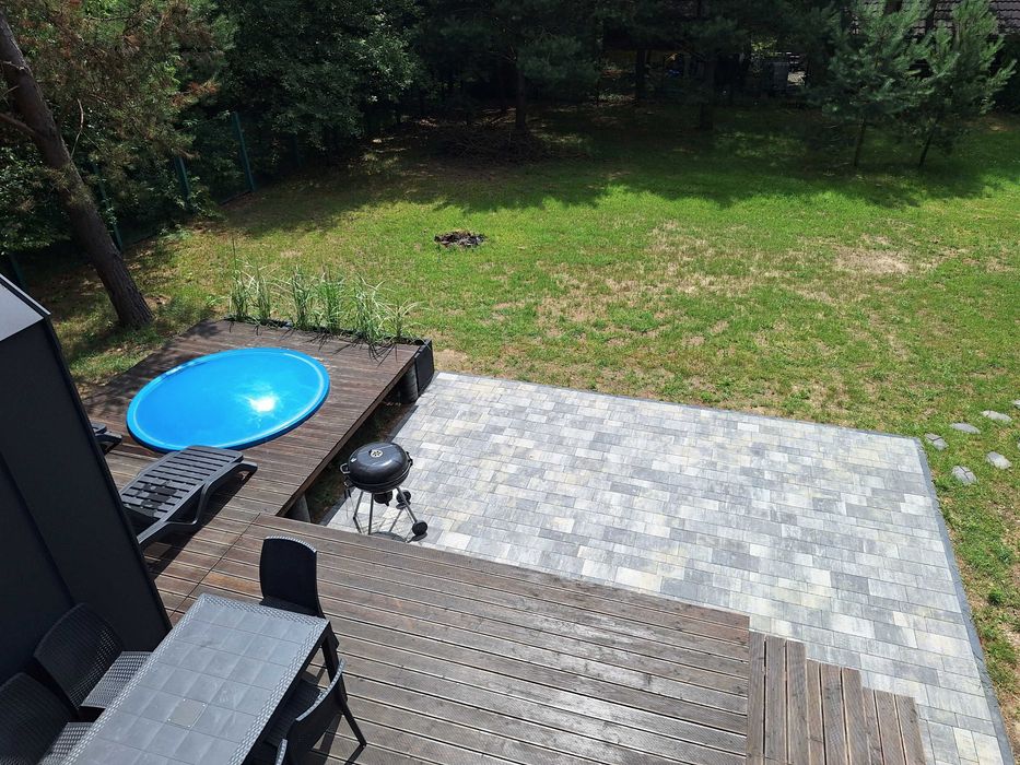 Domek Chańcza 6os. Noclegi, Klimatyzacja, Jacuzzi, Agroturystyka-