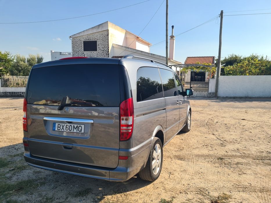 Mercedes-benz Viano 2.2 8lugares
