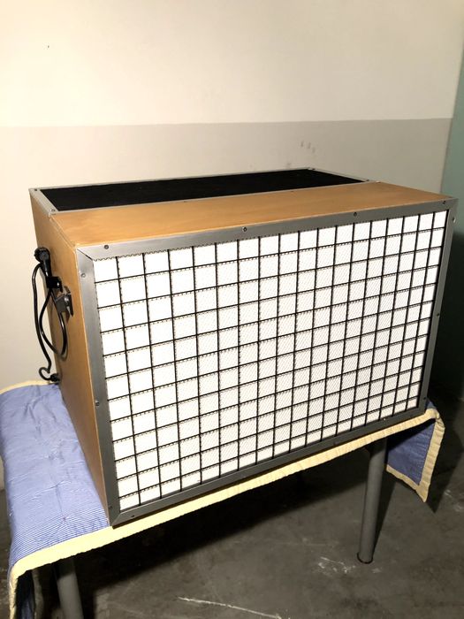 Câmara de fluxo laminar