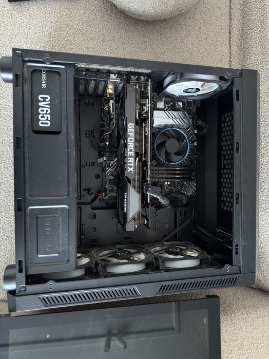 RTX 3060 12 GB + i5-12400F + 32 GB RAM RGB