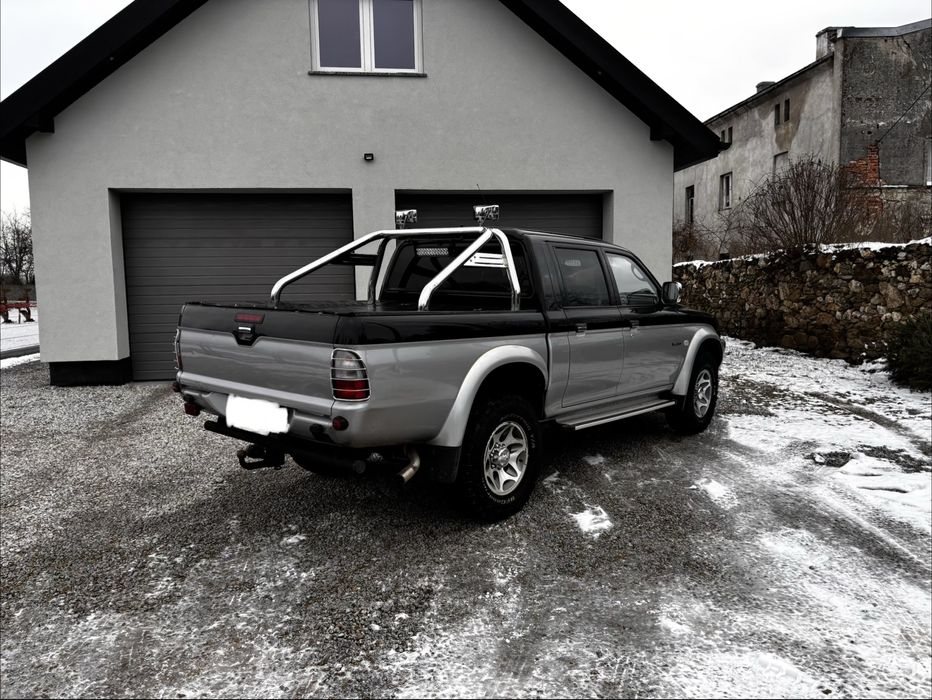 Mitsubishi L200, 2003r