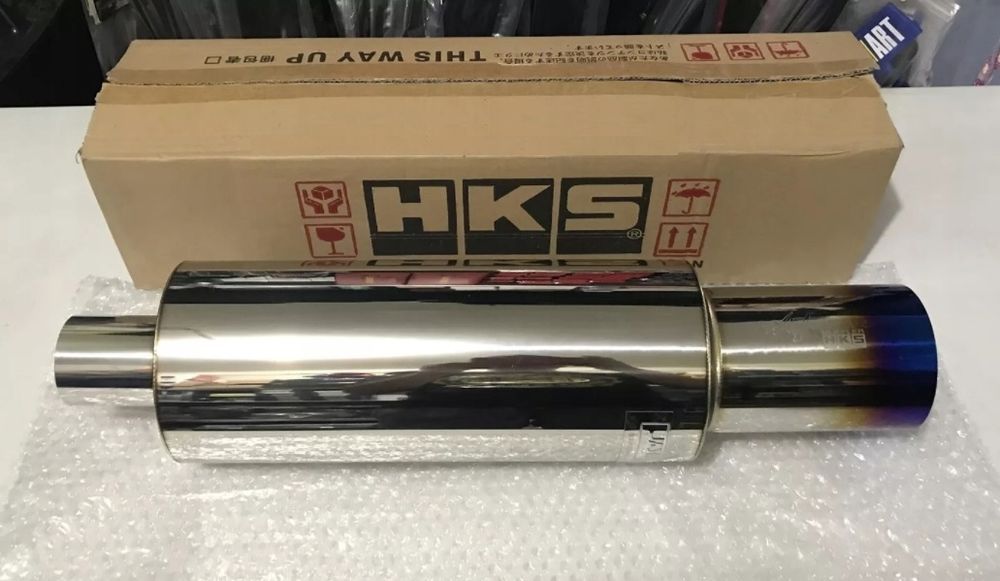 Tłumik Końcowy Hks Sportowy Przelotowy 90/63 2 Pro