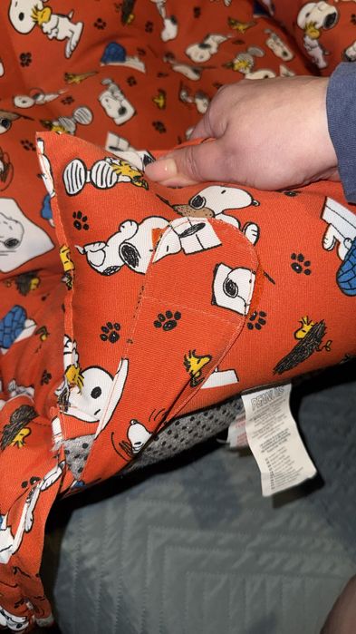 Cama para pet do snoooy