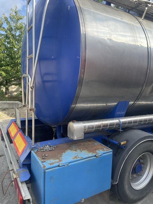 Цистерна полуприцеп  GUHUR SEM 332 в отлично состоянии