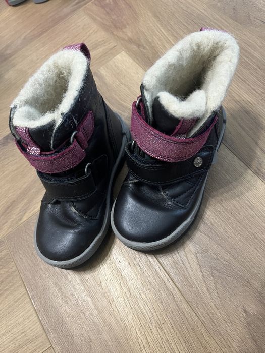 Kozaki ocieplane wełną