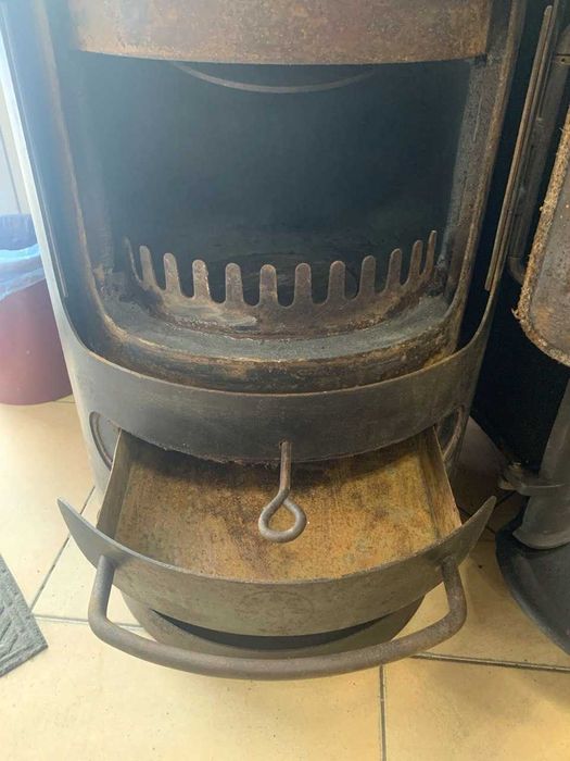 Піч буржуйка камін котел на тверде паливо