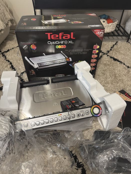 Tefal OptiGrill XL NOWY!