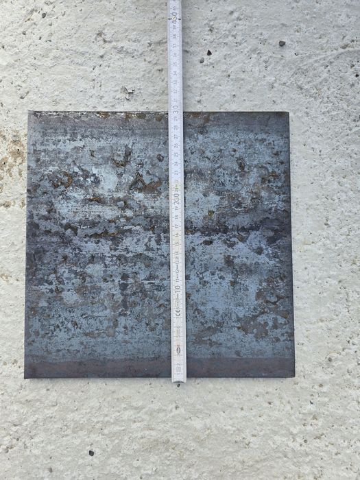 Blacha 30x30x1.5cm