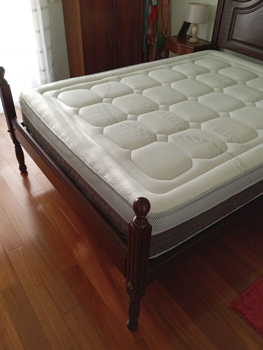 Cama casal completa