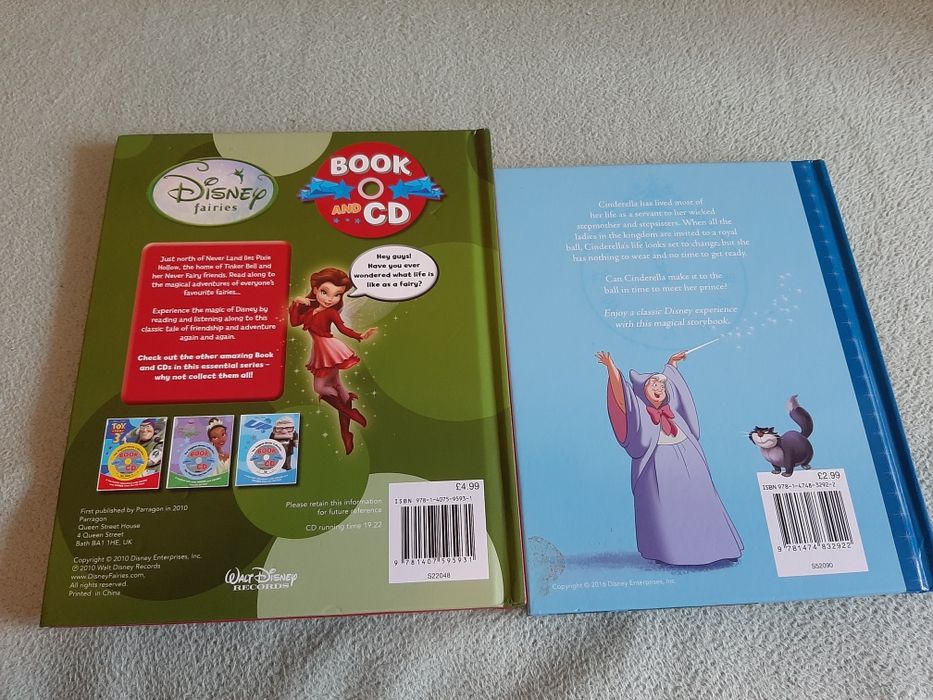 Tinker Bell,Cinderella Disney