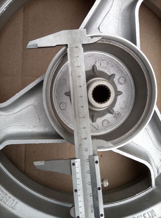 Колесо диск задній 3,50x12