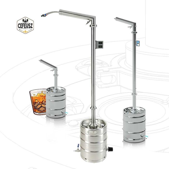 destylator aabratek 50L Maszyna do bimbru