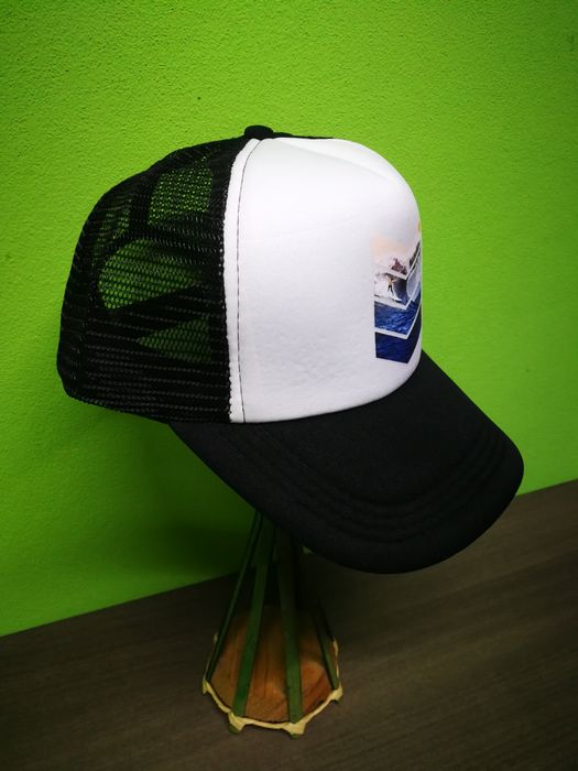 Cap americano vários desenhos novos