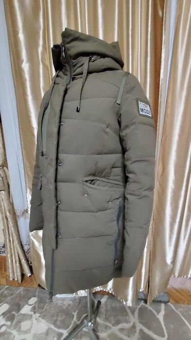 Женская зимняя  куртка пуховик парка