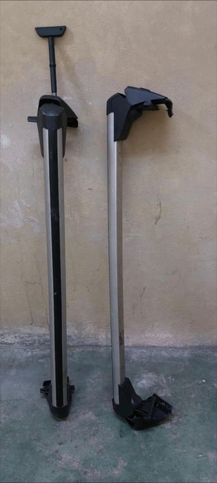 barras tejadilho  alumínio  marca boa como novas