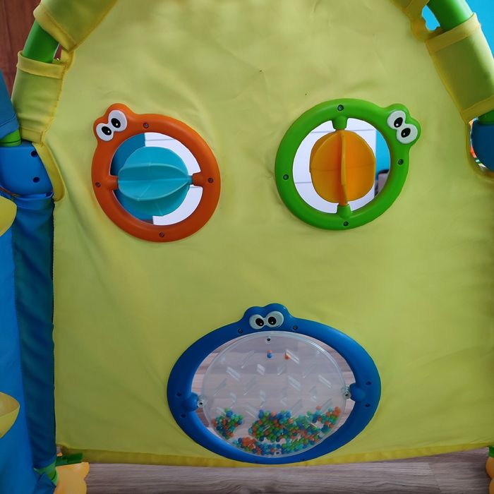 Namiot edukacyjny TOMY