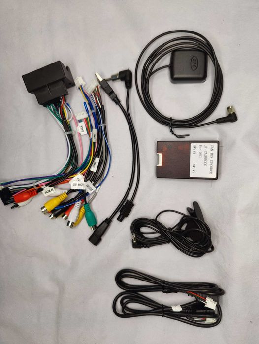 Rádio Android 2DIN para OPEL – 2GB de RAM com Wifi e GPS - Preto
