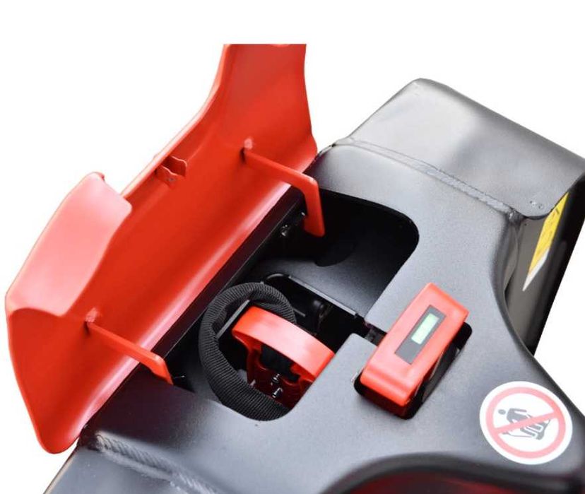 WÓZEK PALETOWY ELEKTRYCZNY F4 1500kg L-1150mm 24V 20Ah mały lekki