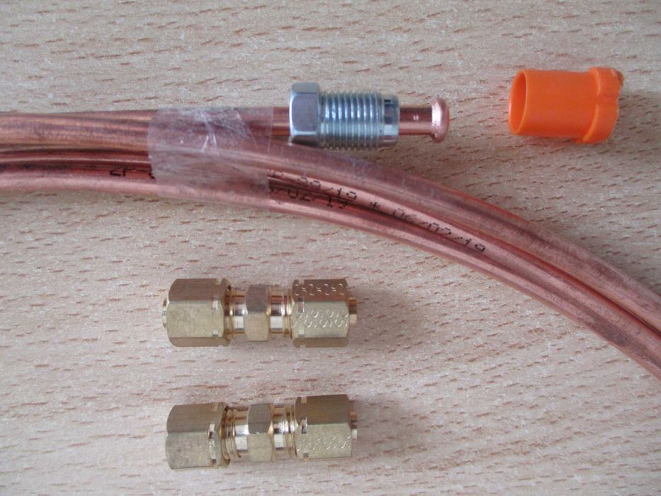 Трубка гидравлическая длинная для Citroen C5X7 ( C5 III ) Ремкомплект.