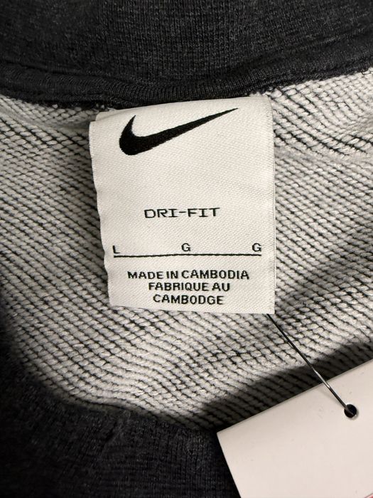 Чоловічий флісовий топ для фітнесу Dri-FIT HJ3136-010