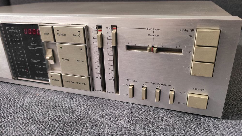 Nakamichi BX-2 deck magnetofon