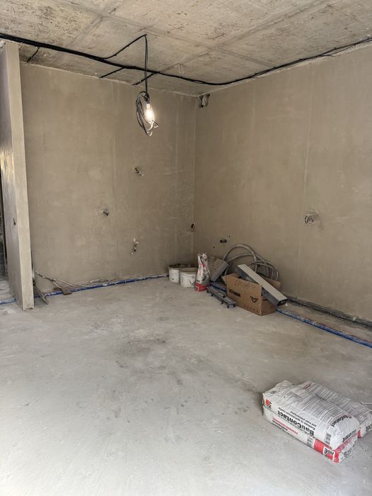 Штукатурка під шпалери 220/380в