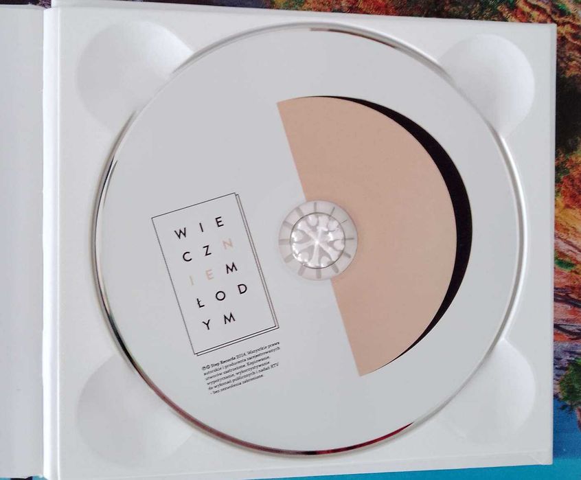 Młody M Wiecznie Młody M płyta CD