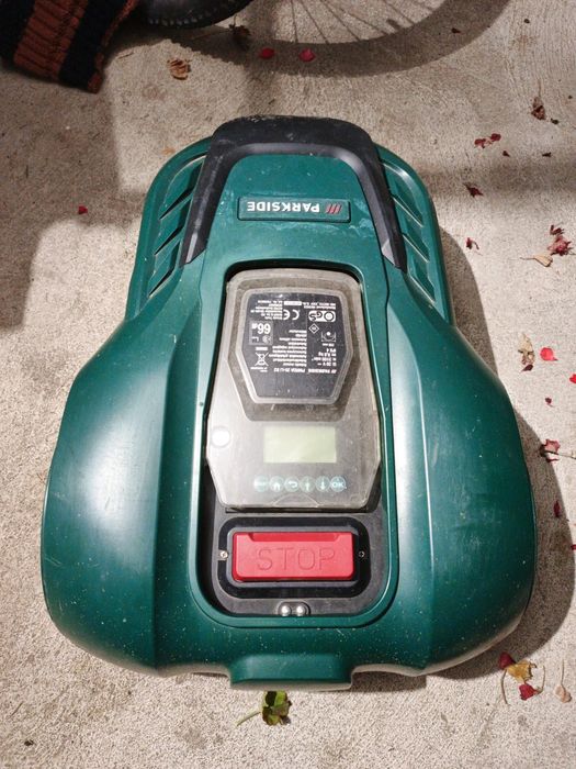 Robot koszący parkside 1000 gwarancją