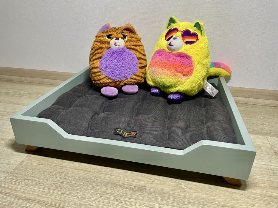 Лежанка для кота, собаки, ліжко “Paws bed” XL