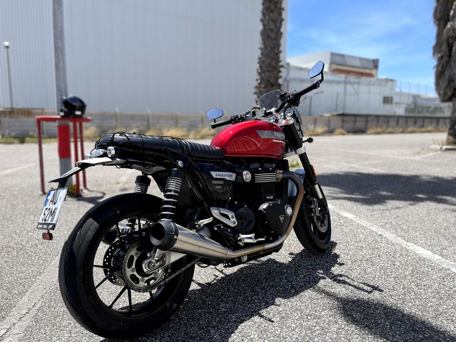 Triumph Speed Twin 1200 -- 2021 -- Euro 5 -- 10 000kms