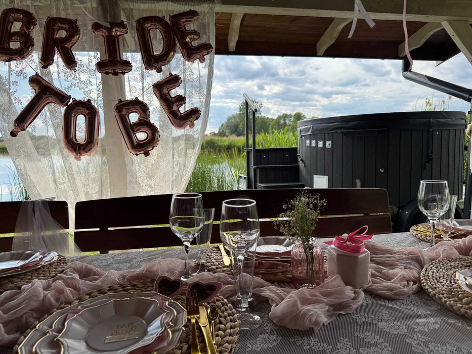 Wynajem mobilna Bania Balia Jacuzzi Sauna z dostawą - zabawa, prezent