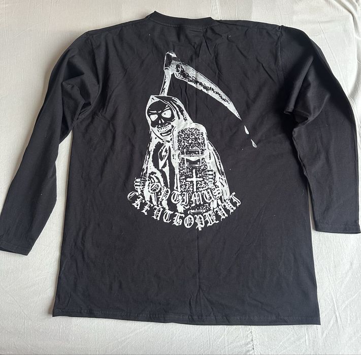 Лонгслив оптимус генг optimus gang подмост