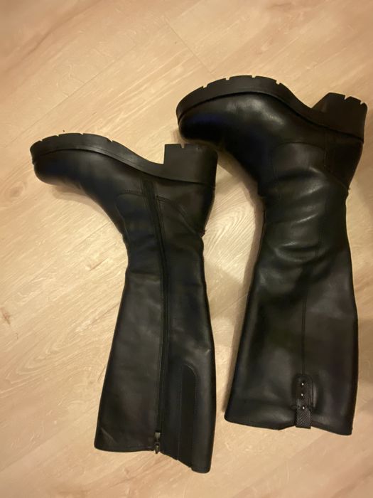 Damskie skórzane kozaki Lasocki rozm. 41