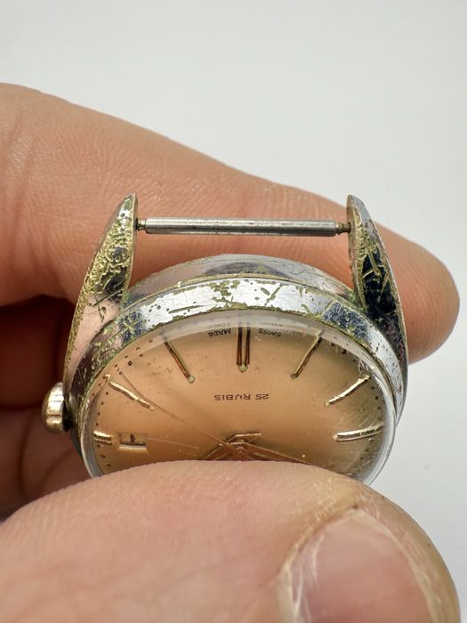 Zegarek Tourist Automatic cal.Felsa 692