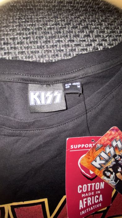 Футболка Kiss Нова