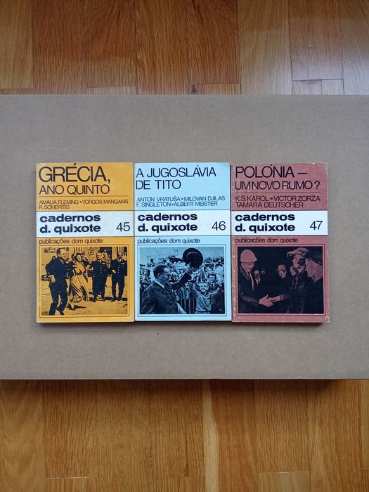 Livros - Cadernos D. Quixote