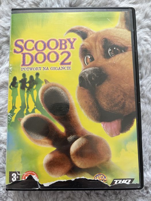 Gra Scooby Doo 2 potwory na gigancie na PC