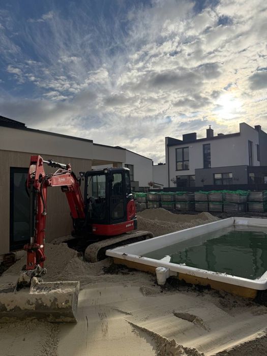 Оренда міні екскаватора Kubota U48