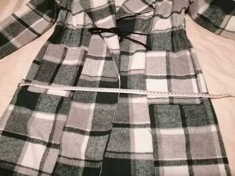 Casaco comprido e quente de Mulher