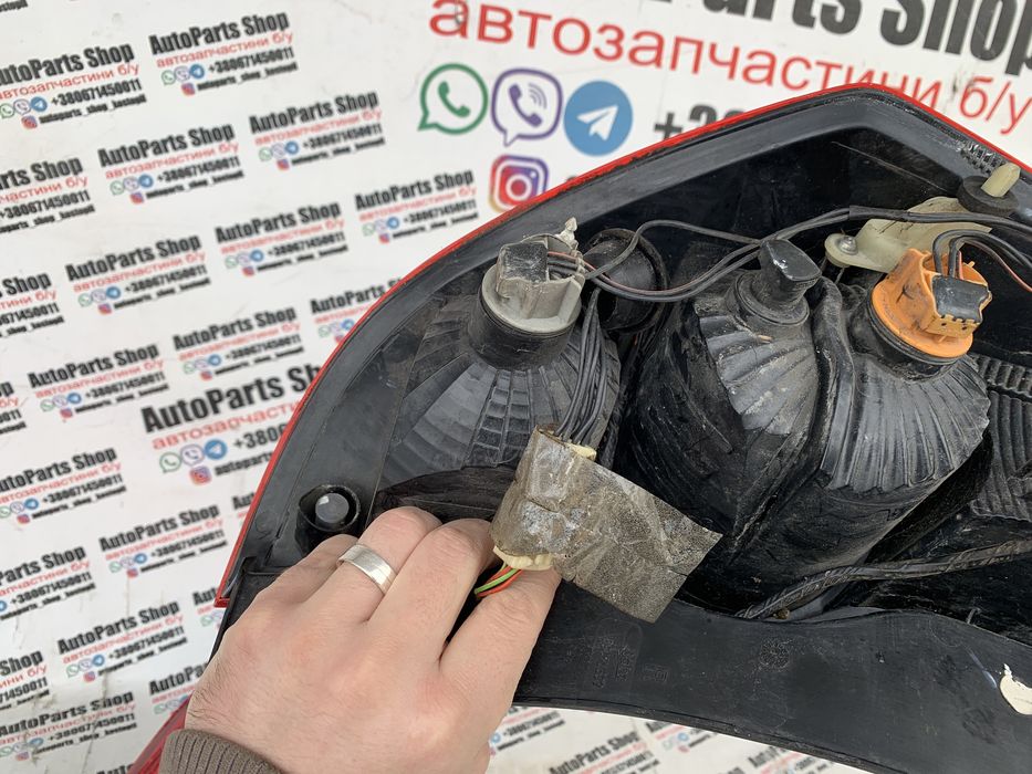 Фонарь Opel Agila 07-15 ліхтар Опель Аджіла Агіла Фонар стоп Аджіла