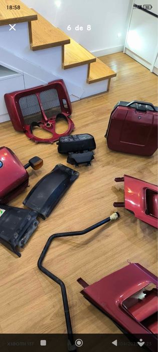 BMW K75 - Cafe Racer