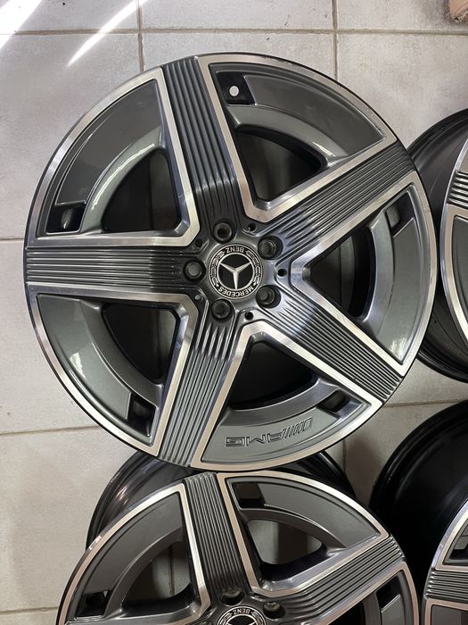 Jantes 19” 5x112 Originais Mercedes AMG