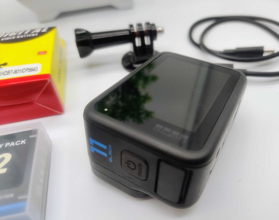GoPro HERO 11 Black король зйомки в 5.3K камера фото відео 4K гоу про