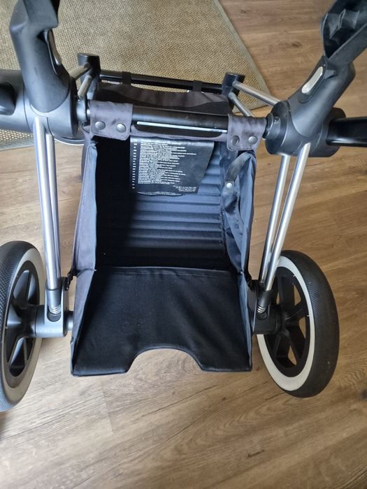 Carrinho Cybex + Isofix